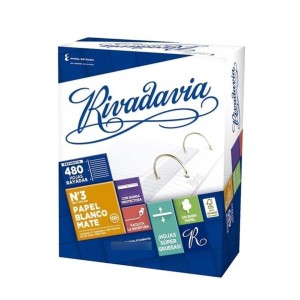 RIVADAVIA REPUESTO 480 hs RAYADO